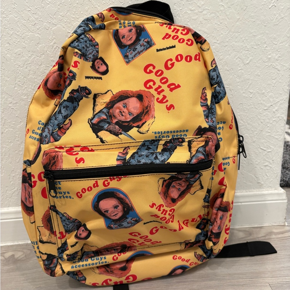 Good Guys official Chucky Backpack